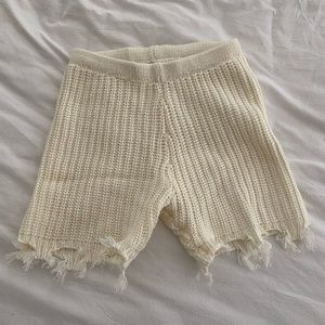 RUVE KNIT SHORTS